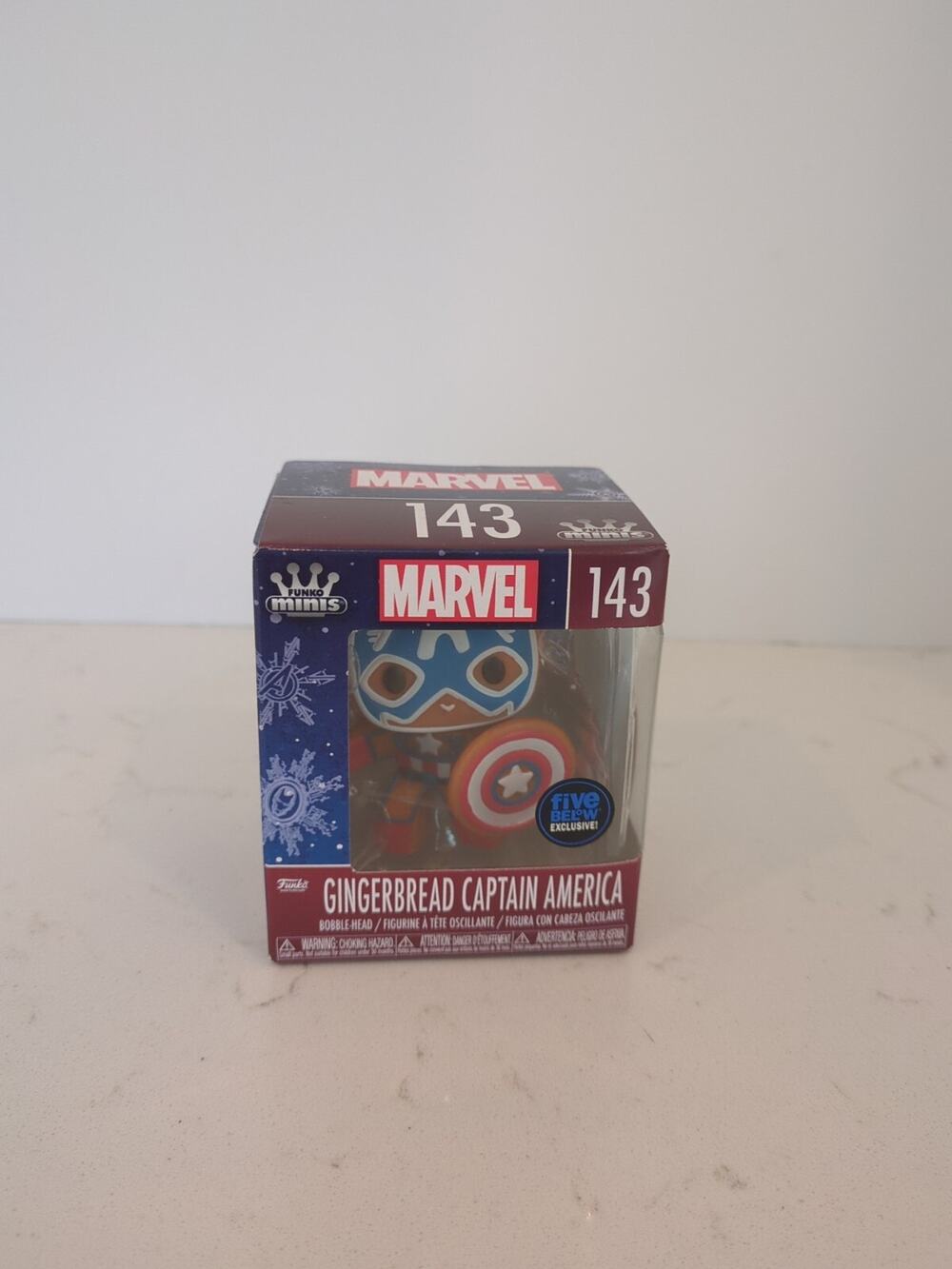 Funko Open Box Minis: Marvel - Captain America - Five Below (Exclusive)